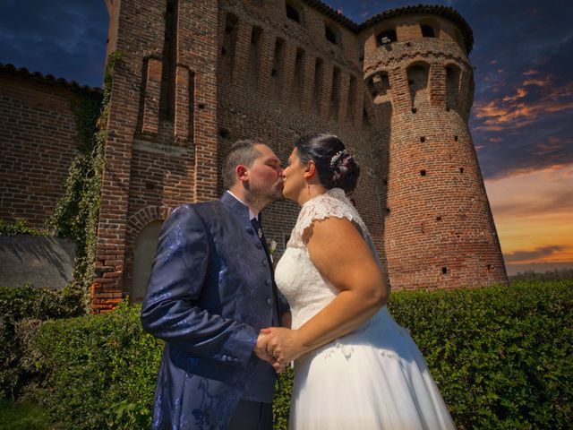 Il matrimonio di Lorenzo e Jessica a Suno, Novara 2