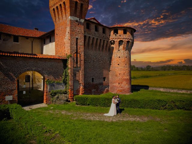 Il matrimonio di Lorenzo e Jessica a Suno, Novara 19
