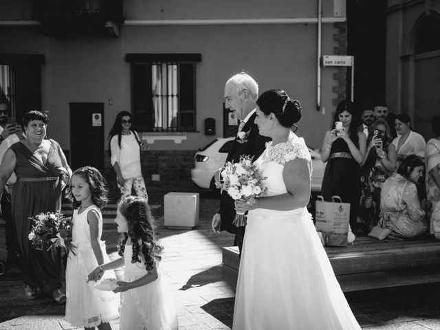Il matrimonio di Lorenzo e Jessica a Suno, Novara 25