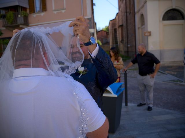 Il matrimonio di Lorenzo e Jessica a Suno, Novara 100