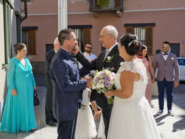 Il matrimonio di Lorenzo e Jessica a Suno, Novara 108