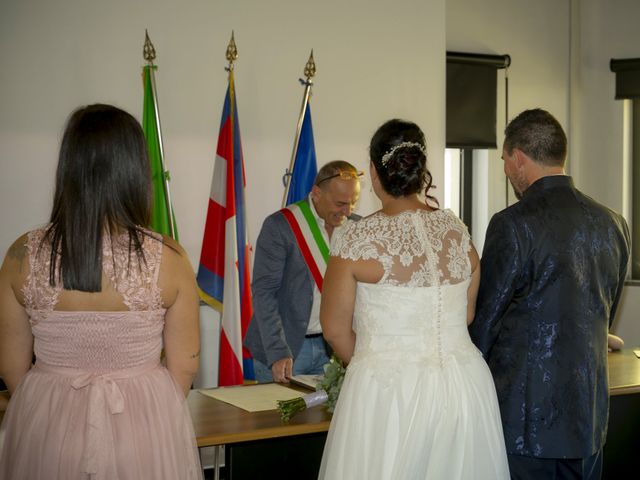 Il matrimonio di Lorenzo e Jessica a Suno, Novara 109