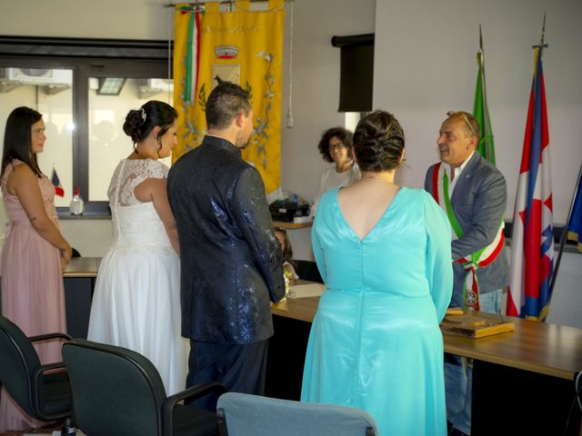 Il matrimonio di Lorenzo e Jessica a Suno, Novara 110