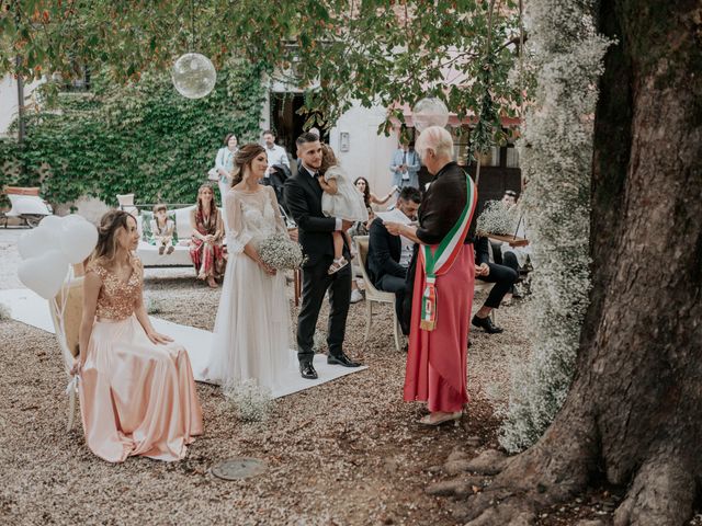 Il matrimonio di Rudy e Marika a Cison di Valmarino, Treviso 16