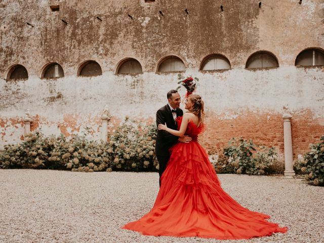 Il matrimonio di Francesco e Laura a Piombino Dese, Padova 110