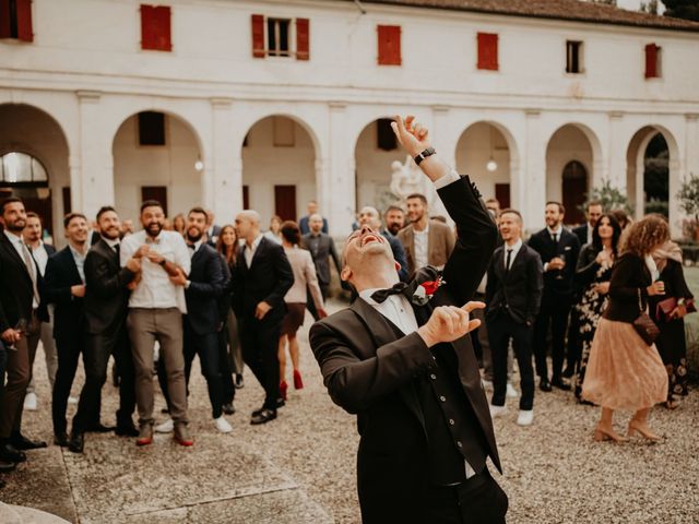 Il matrimonio di Francesco e Laura a Piombino Dese, Padova 127