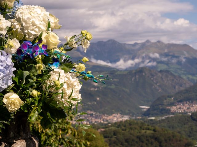 Il matrimonio di Simone e Veronica a Albino, Bergamo 23