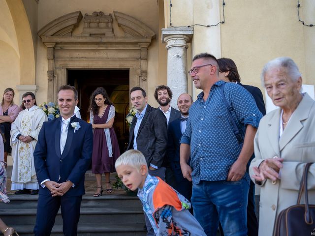 Il matrimonio di Simone e Veronica a Albino, Bergamo 25