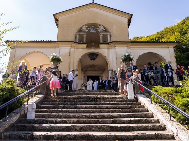 Il matrimonio di Simone e Veronica a Albino, Bergamo 26