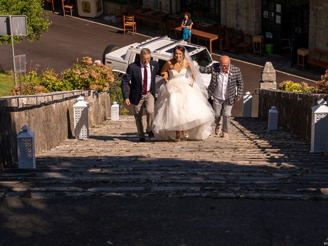 Il matrimonio di Simone e Veronica a Albino, Bergamo 27
