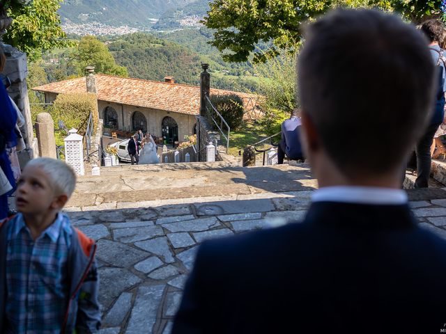 Il matrimonio di Simone e Veronica a Albino, Bergamo 28