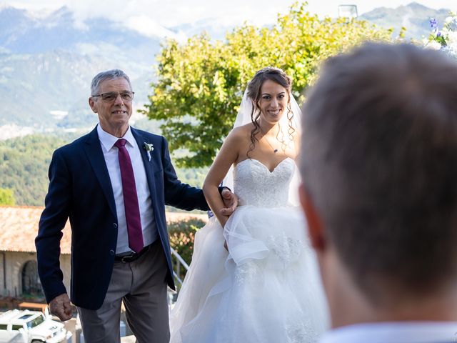 Il matrimonio di Simone e Veronica a Albino, Bergamo 29