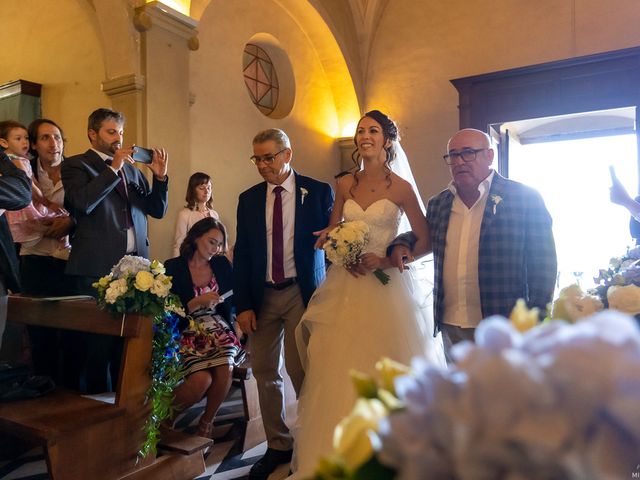 Il matrimonio di Simone e Veronica a Albino, Bergamo 31