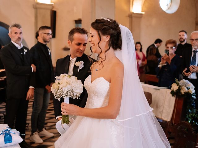 Il matrimonio di Simone e Veronica a Albino, Bergamo 32