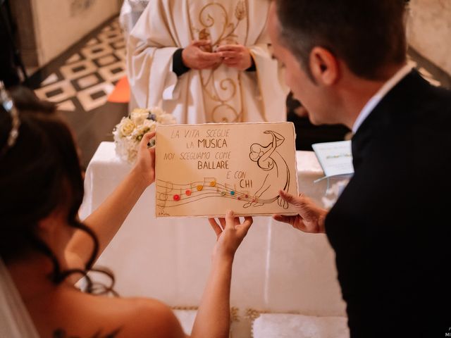 Il matrimonio di Simone e Veronica a Albino, Bergamo 35