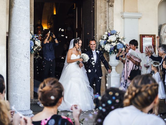 Il matrimonio di Simone e Veronica a Albino, Bergamo 43