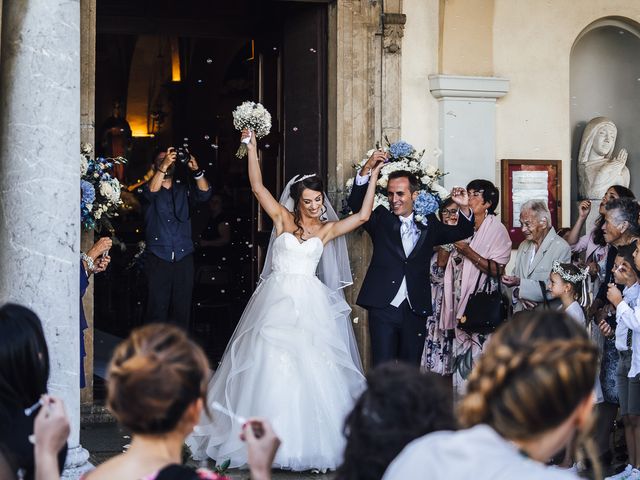 Il matrimonio di Simone e Veronica a Albino, Bergamo 44