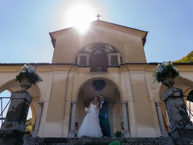 Il matrimonio di Simone e Veronica a Albino, Bergamo 47