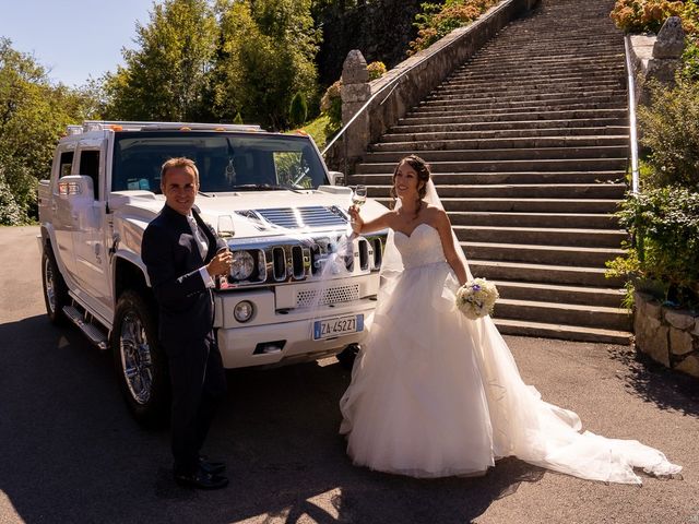 Il matrimonio di Simone e Veronica a Albino, Bergamo 50