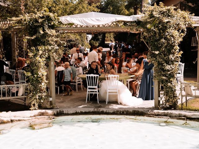 Il matrimonio di Simone e Veronica a Albino, Bergamo 58