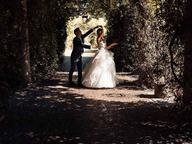 Il matrimonio di Simone e Veronica a Albino, Bergamo 63