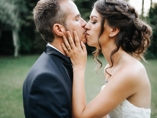 Il matrimonio di Simone e Veronica a Albino, Bergamo 79