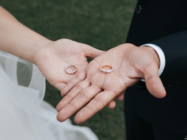 Il matrimonio di Simone e Veronica a Albino, Bergamo 80