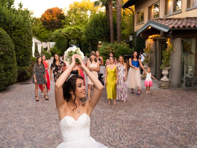 Il matrimonio di Simone e Veronica a Albino, Bergamo 85