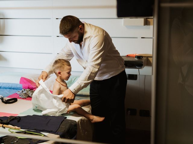 Il matrimonio di Massimiliano e Marta a Barberino Val d&apos;Elsa, Firenze 9