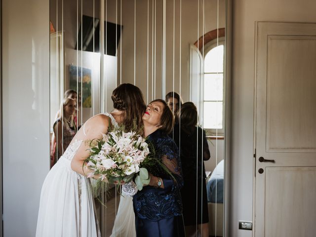 Il matrimonio di Massimiliano e Marta a Barberino Val d&apos;Elsa, Firenze 24