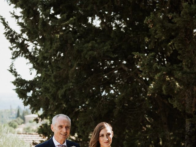 Il matrimonio di Massimiliano e Marta a Barberino Val d&apos;Elsa, Firenze 34