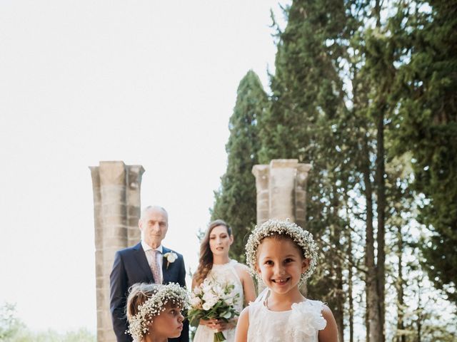 Il matrimonio di Massimiliano e Marta a Barberino Val d&apos;Elsa, Firenze 35