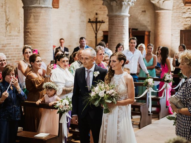 Il matrimonio di Massimiliano e Marta a Barberino Val d&apos;Elsa, Firenze 36