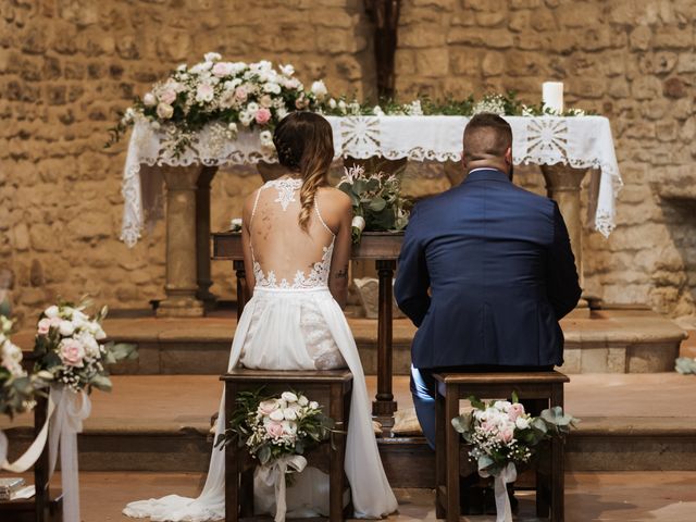 Il matrimonio di Massimiliano e Marta a Barberino Val d&apos;Elsa, Firenze 38