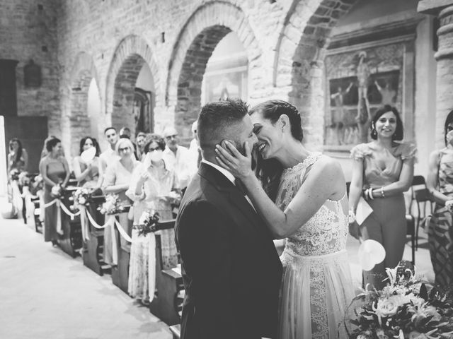 Il matrimonio di Massimiliano e Marta a Barberino Val d&apos;Elsa, Firenze 43