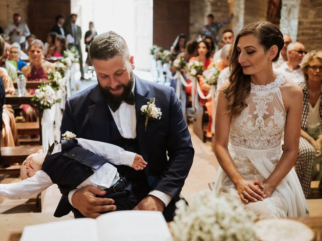 Il matrimonio di Massimiliano e Marta a Barberino Val d&apos;Elsa, Firenze 45