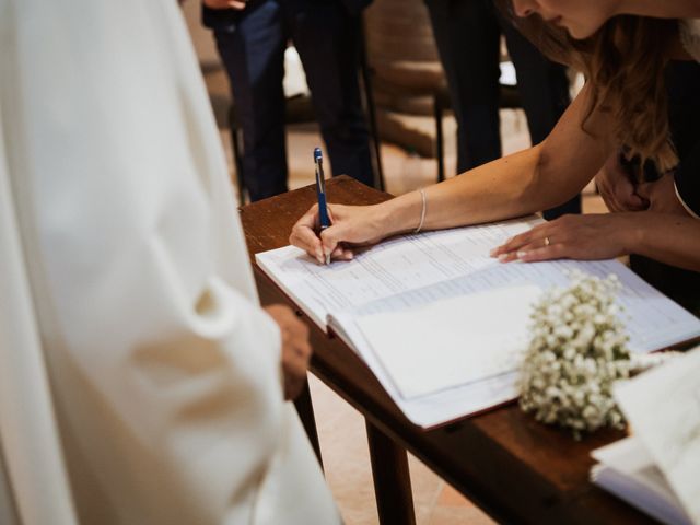 Il matrimonio di Massimiliano e Marta a Barberino Val d&apos;Elsa, Firenze 49