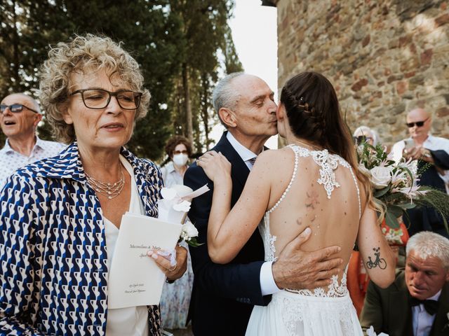 Il matrimonio di Massimiliano e Marta a Barberino Val d&apos;Elsa, Firenze 56