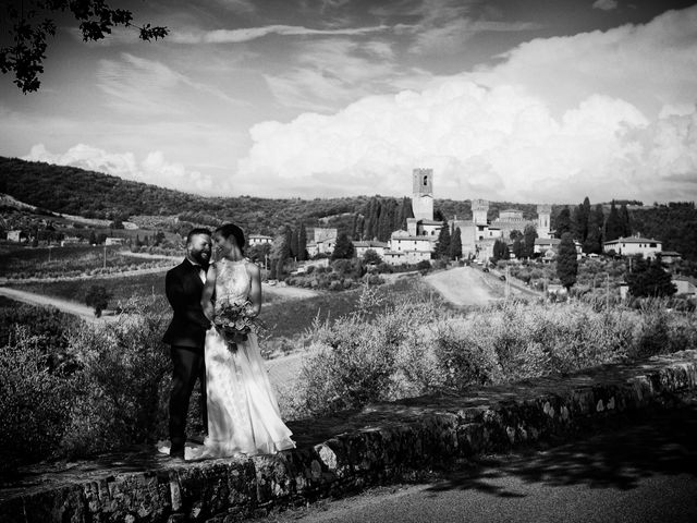 Il matrimonio di Massimiliano e Marta a Barberino Val d&apos;Elsa, Firenze 61