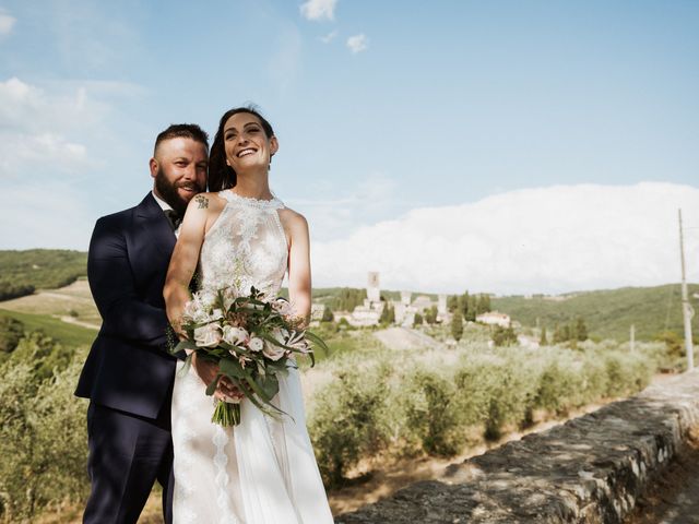 Il matrimonio di Massimiliano e Marta a Barberino Val d&apos;Elsa, Firenze 62