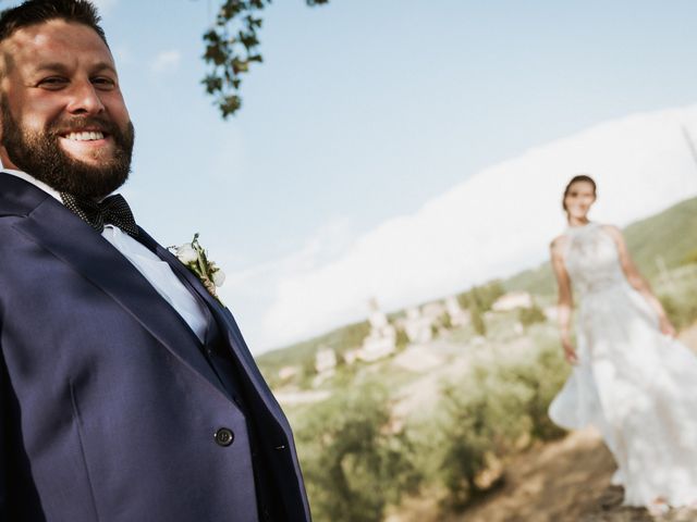 Il matrimonio di Massimiliano e Marta a Barberino Val d&apos;Elsa, Firenze 66