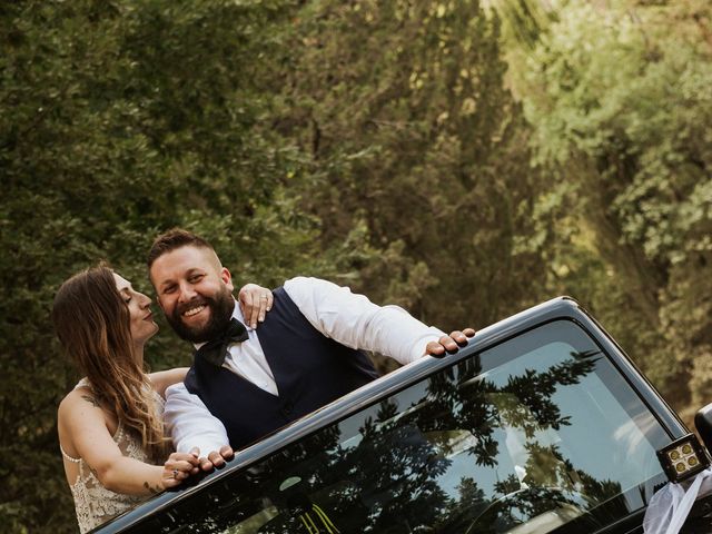 Il matrimonio di Massimiliano e Marta a Barberino Val d&apos;Elsa, Firenze 73