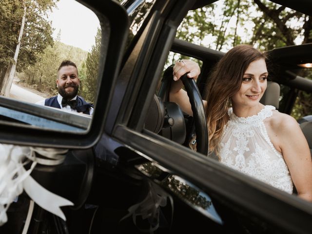 Il matrimonio di Massimiliano e Marta a Barberino Val d&apos;Elsa, Firenze 74