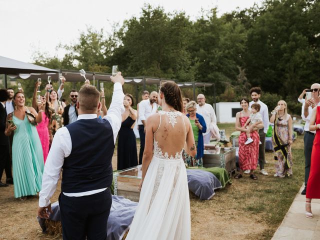 Il matrimonio di Massimiliano e Marta a Barberino Val d&apos;Elsa, Firenze 77