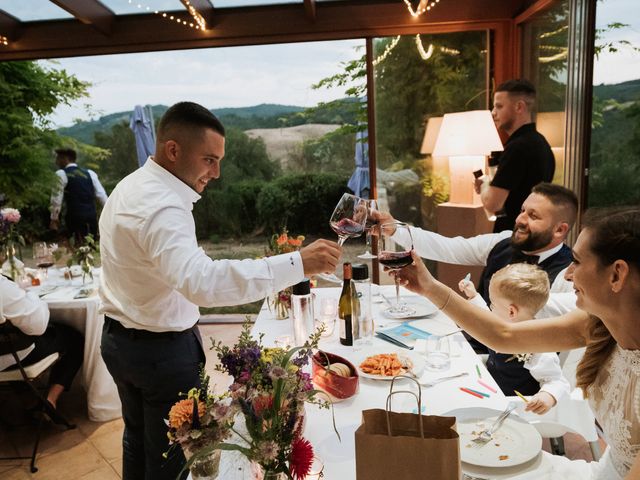 Il matrimonio di Massimiliano e Marta a Barberino Val d&apos;Elsa, Firenze 79