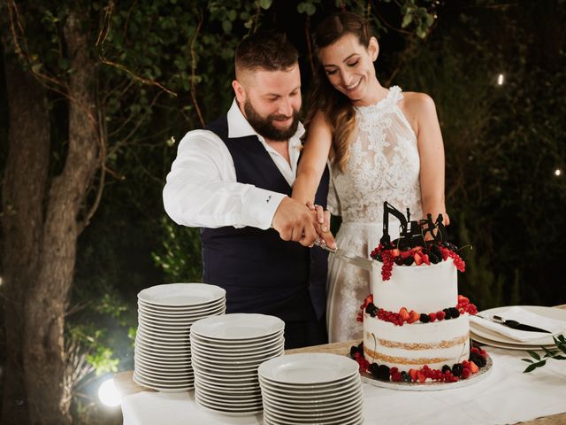 Il matrimonio di Massimiliano e Marta a Barberino Val d&apos;Elsa, Firenze 85