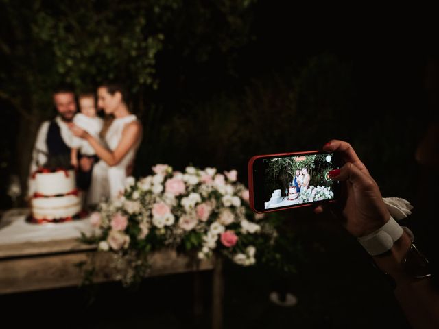 Il matrimonio di Massimiliano e Marta a Barberino Val d&apos;Elsa, Firenze 89