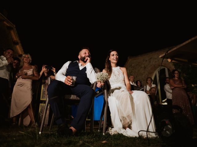 Il matrimonio di Massimiliano e Marta a Barberino Val d&apos;Elsa, Firenze 104