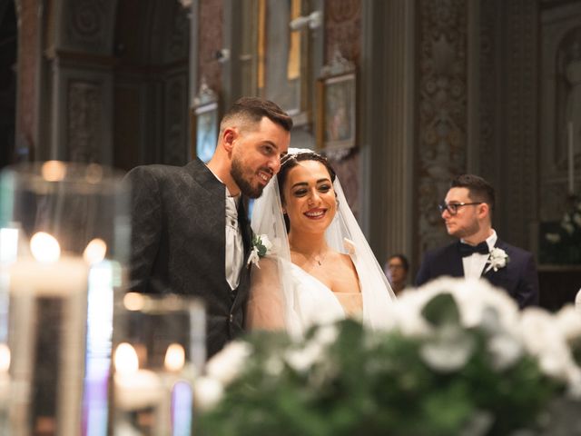 Il matrimonio di Alberto e Jessicaa a Castelvetro Piacentino, Piacenza 36