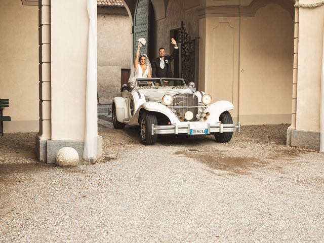 Il matrimonio di Alberto e Jessicaa a Castelvetro Piacentino, Piacenza 41